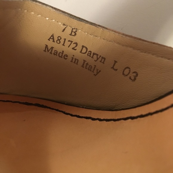 Coach heels - Picture 5 of 7